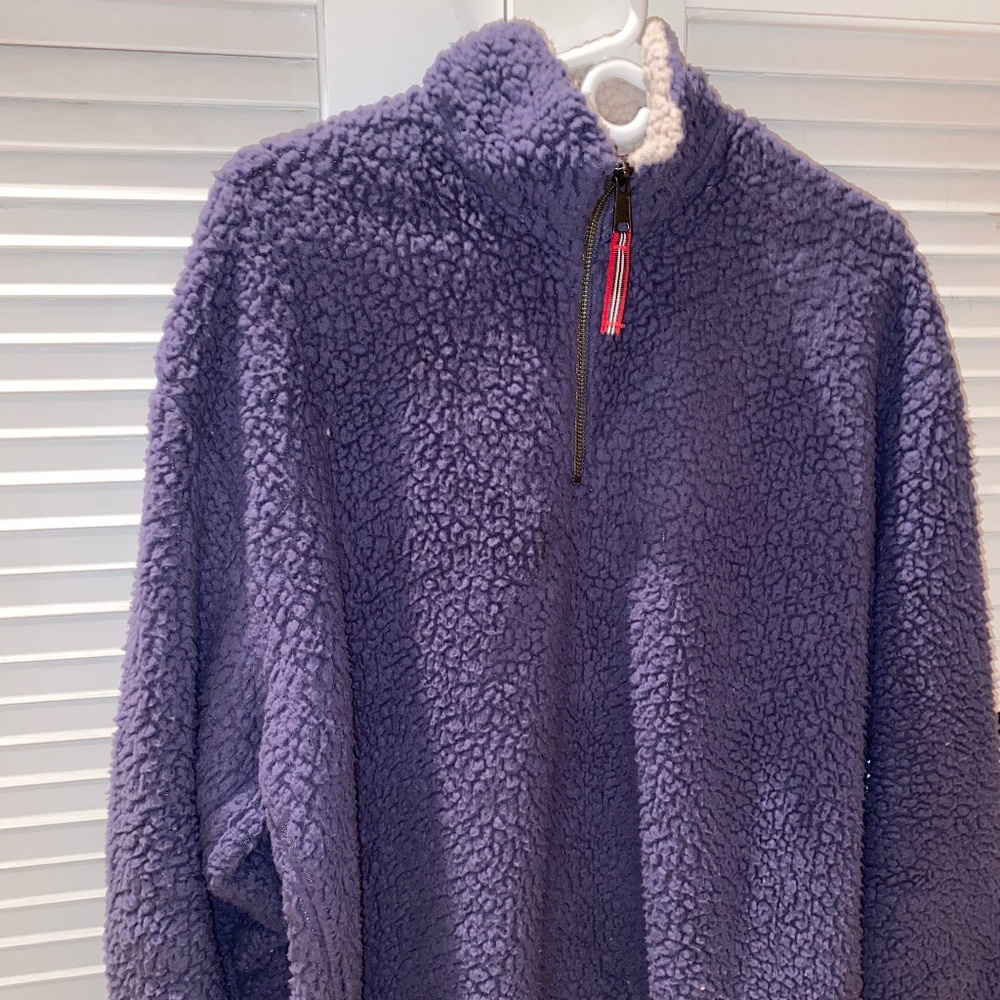 Southern Marsh Pullover Sherpa Pullover